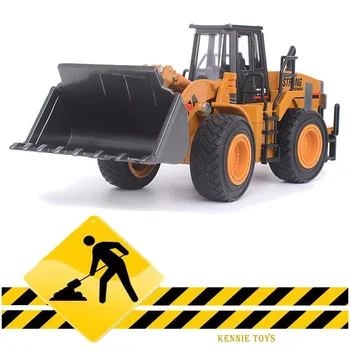 

1:40 high simulation children engineering series engineering loader alloy car model children engineering series toy car