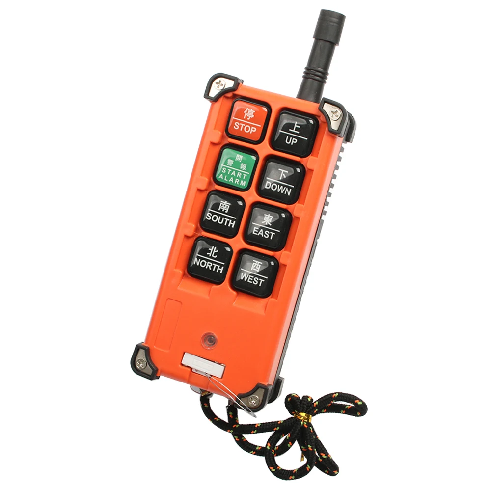  AC 220V 110V 380V 36V DC 12V 24V 48V Industrial remote controller Hoist Crane Control Lift Crane 1 