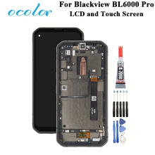 Ocolor Blackview BL6000 Pro LCD ekran ve dokunmatik ekran 6.36