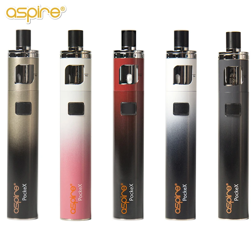 

Aspire Vape PockeX Anniversary Edition E-cigarette Pockex AIO Vaperizor Upgraded Version Electronic Cigarette Smoking Kit Vaper