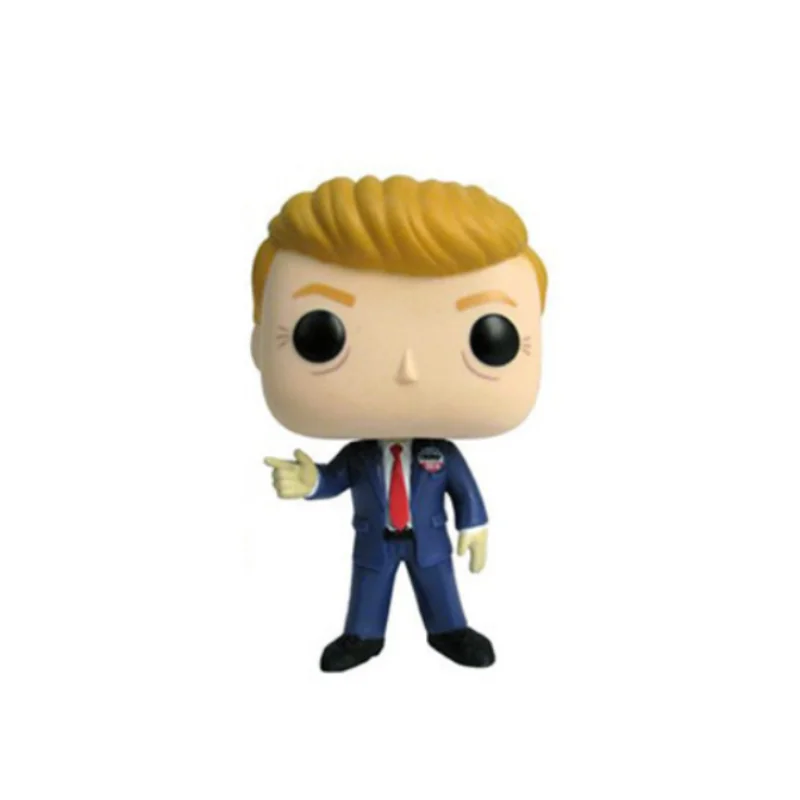 Виниловые Коллекционные Фигурки Дональда Трампа президент Америки игрушки |