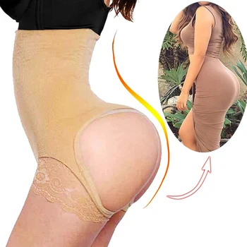 

Twinso Sexy Butt Lifter Control Panties Women Slim Waist Trainer Body Shaper Slimming Pant Hip Push Up Underwear Fajas Shapewear