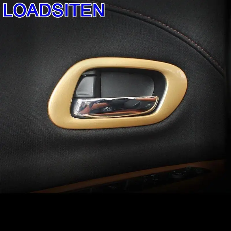 Modified Automobile Auto Handle Door Steering Wheel Interior Decoration Modification Car Styling Protecter 18 19 FOR Honda Vezel |