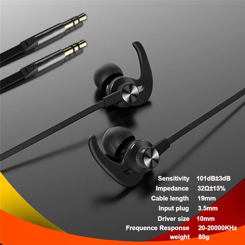 VR Glasses Headphone Wired Earphones for Oculus Quest VR Headset All in one VR Gaming Accessories