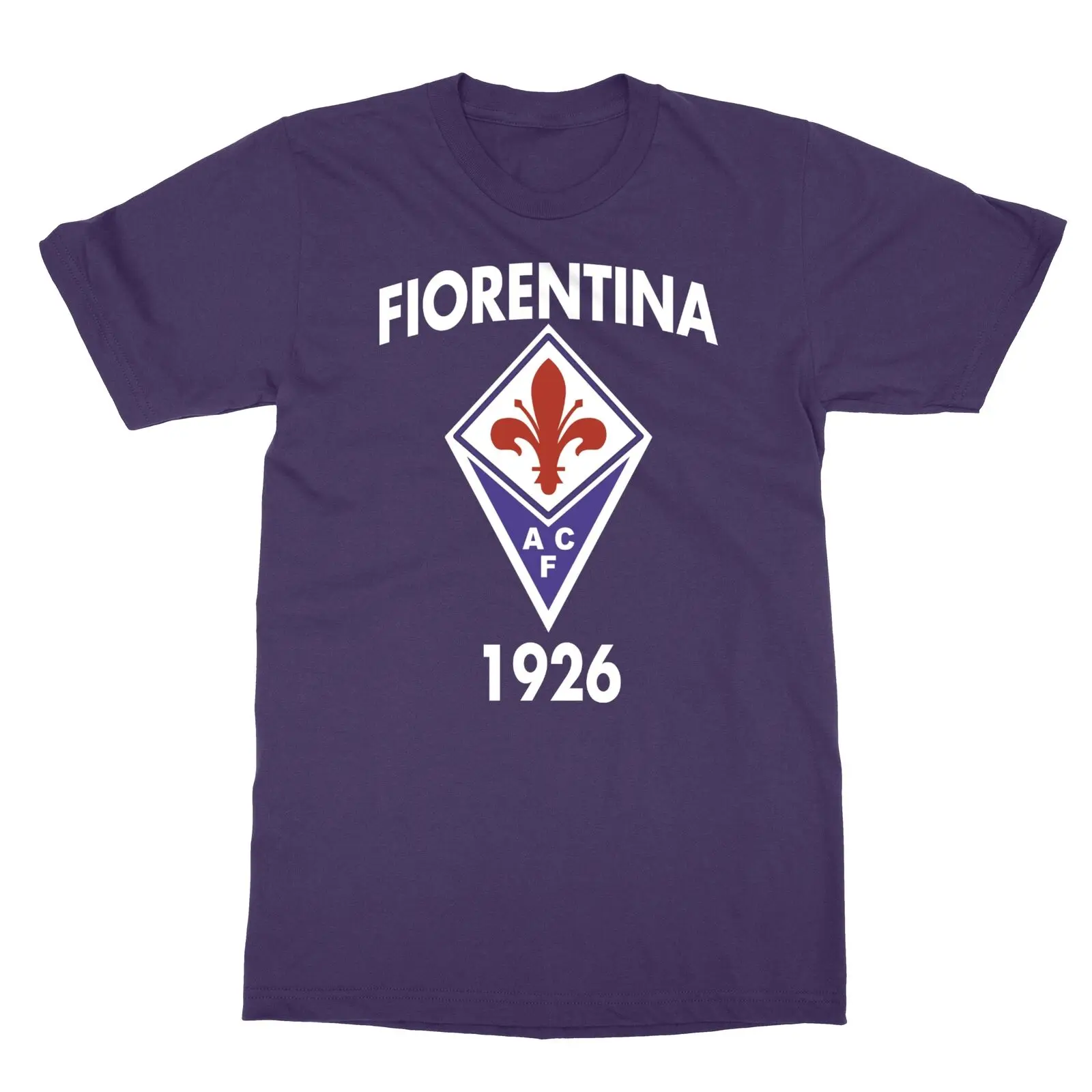Мужская футболка ACF Fiorentina Италия Серия A Европейский Футбол | одежда