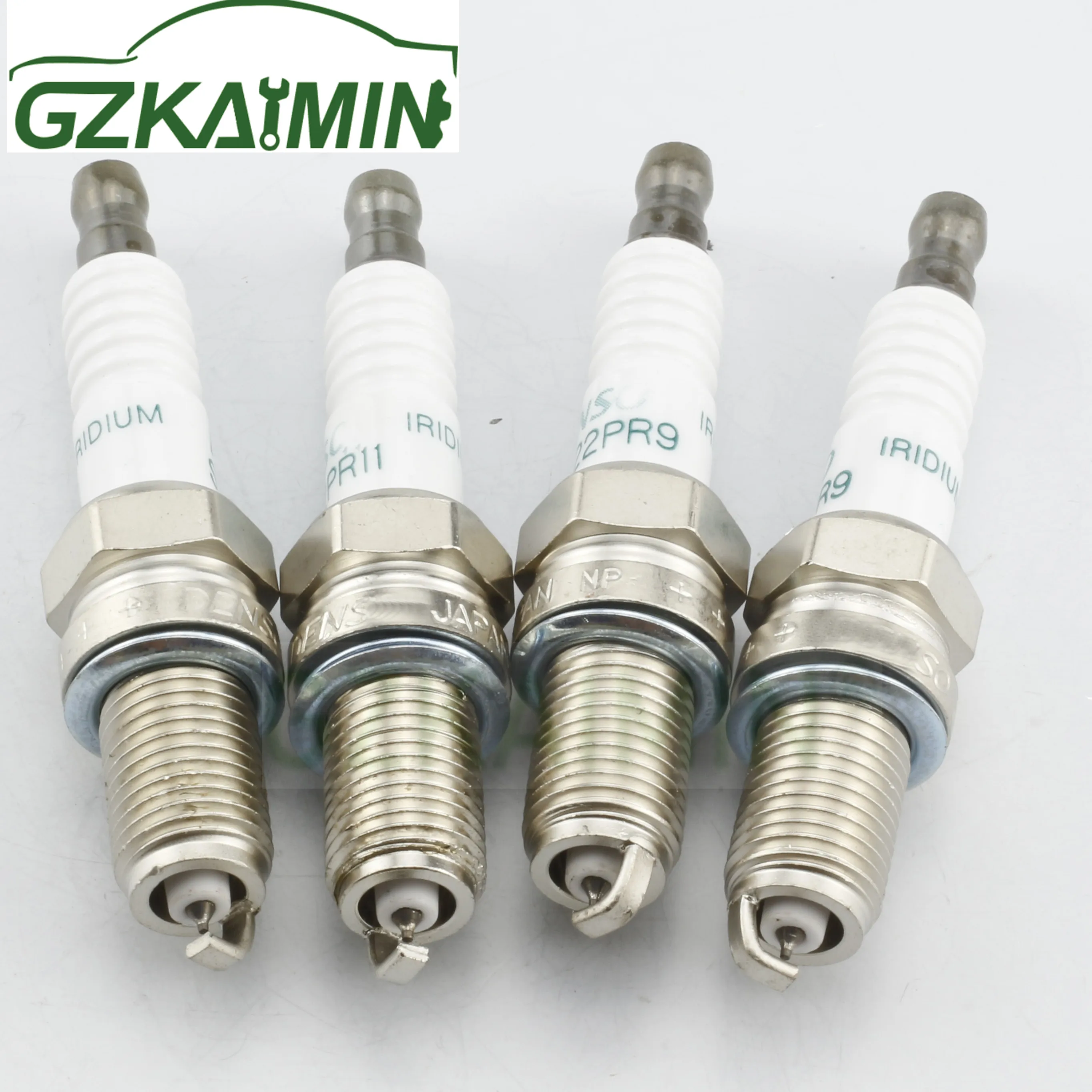 Набор 4X OEM 90048-51188 ZXU22PR11 иридиевая Свеча зажигания для Toyota Vois Passo Sette BB Rush