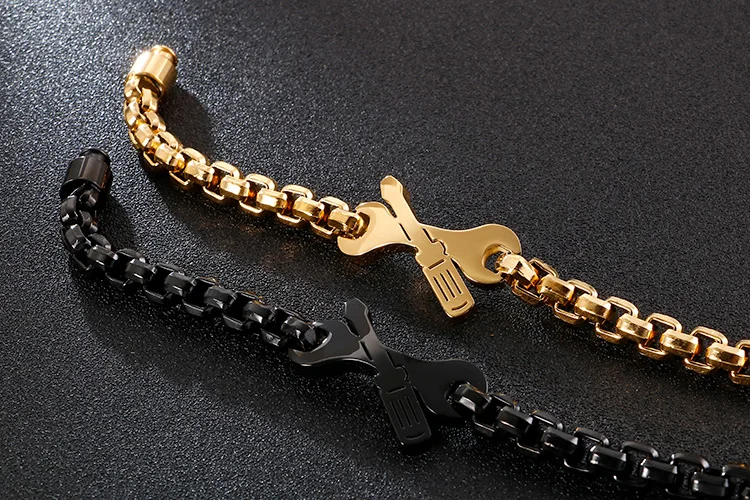 Cycolinks Spanner & Screwdriver Bracelet