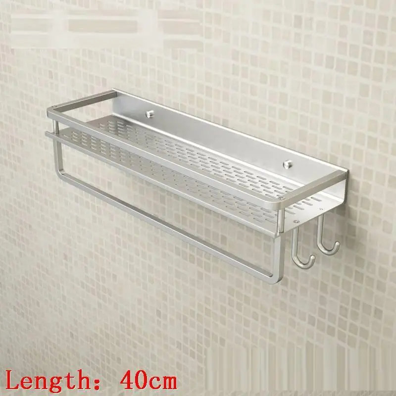MODEL F Держатель для хранения Badkamer аксессуары Etagere Salle De Bain Estanteria Pared полки Banheiro настенная полка для душа Ванная комната Органайзер - Цвет: MODEL F