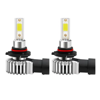 

2Pcs LED Headlight White Car Auto HB4/9006 Super Bright DC 9-32V 8000LM