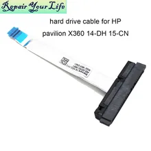 Cabos de computador hdd para hp pavilion x360 14-dh 15-cn adaptador de disco rígido sata novo 14-dh0004la dh0003tu 15-cn0007t 450.0ed02. 0001