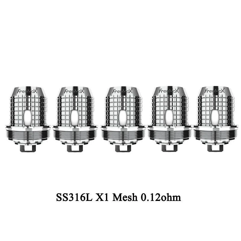 Катушка для вейпинга головной сердечник Freemax Fireluke 2 сменные катушки X1 X2 X3 0,12/0,15/0.2ohm сетка катушка для Twister Fireluke 2 комплекта