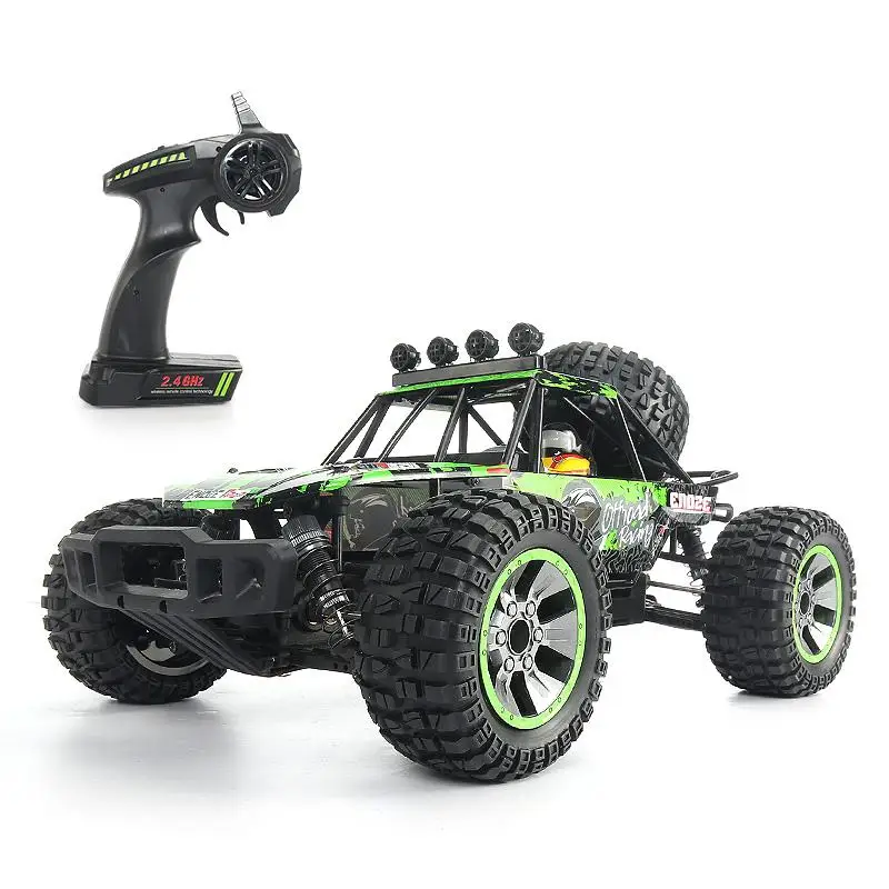 

RC Car 1:10 Scale 4WD High Speed 46+km/h Off Road RC Truck 2.4Ghz Remote Control Car Waterproof Toy Truck Run 40+ Min