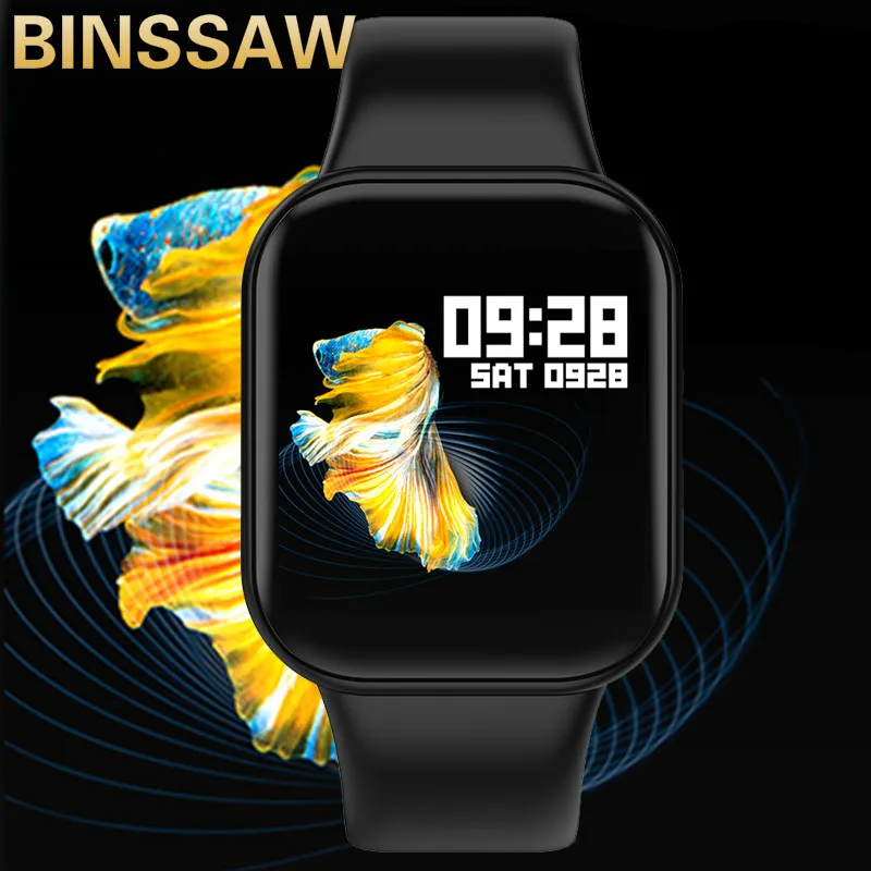 

Smart Watch Men Bluetooth Watch Heart Rate Monitor Blood Pressure IP68 Fitness Tracker Wristband Smart Watch for Android or IOS
