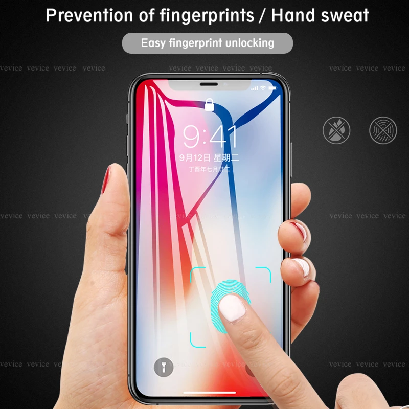 10D Защита экрана для iPhone 11pro max 7 8 6 6s Plus 11 X XS XR ультратонкая прозрачная пленка для iPhone 6 6s 7 8 11pro XS MAX