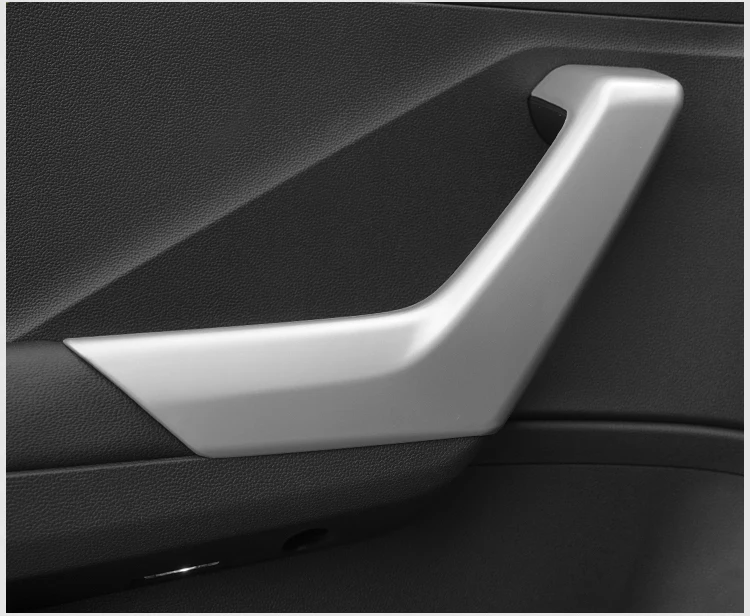 Lsrtw2017 для Volkswagen Vw T-roc, автомобильная Внутренняя дверь, подлокотник, планка, внутренние аксессуары