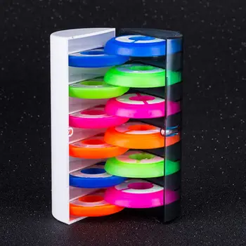 

12-axis Multilayer Portable Storage Drawer silica gelFishing Lijn Kronkelende Board As Bobbin Spoelen Tackle Box