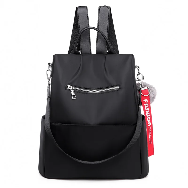 Стиль Противоугонный рюкзак женский корейский стиль водонепроницаемый Оксфорд Ткань Повседневный рюкзак большой емкости колледж школа Ba