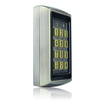 

Waterproof RFID Access Control Keypad Outdoor Rainproof Cover 125KHz EM Card Reader For Door Access Control System 2020 NEW