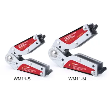 

15-210 Degree S/L Size On/Off Adjustable Angles Welding Magnet Switchable Neodymium Magnetic Welding Holder Tools