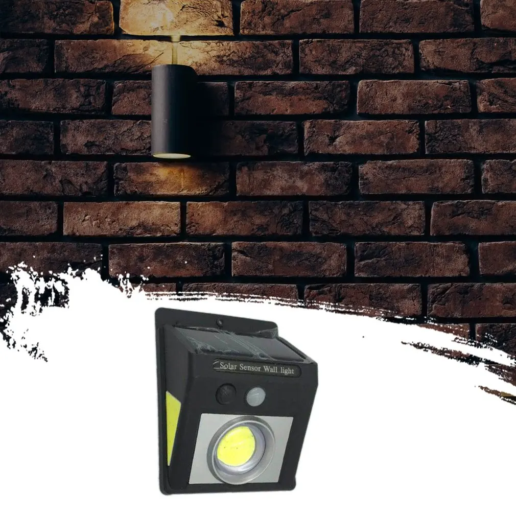 Солнечный настенный светильник COB 25 + 6 6LED индукционный для человеческого тела