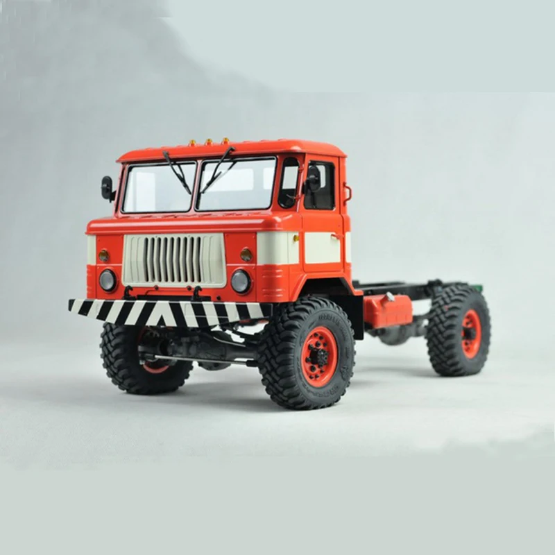 Силовая модель грузовика GC4 1/10 четырехколесный симулятор внедорожного альпинизма автомобильный комплект cs-90100022
