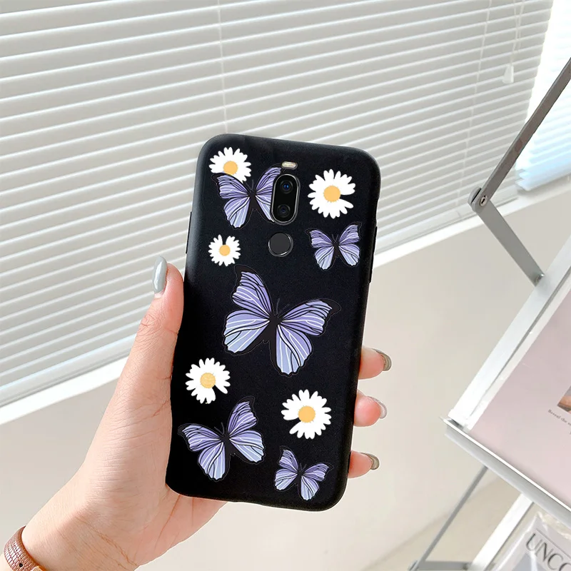 Cute Animal Pattern Phone Cover For Meizu X8 Case Cartoon Soft Silicone Painted Shell Shockproof Protection Bags 