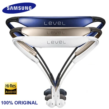 SAMSUNG Level U In-Ear Earphone Wireless Bluetooth headsets Collar Noise Cancelling Support A2DP,HSP,HFP for Glaxy 8 S8plus 1