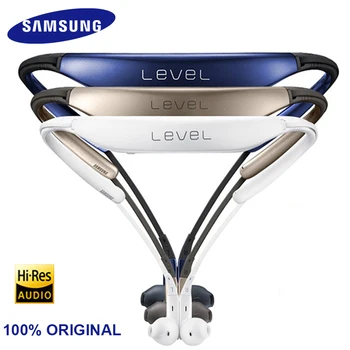 

SAMSUNG Level U In-Ear Earphone Wireless Bluetooth headsets Collar Noise Cancelling Support A2DP,HSP,HFP for Glaxy 8 S8plus