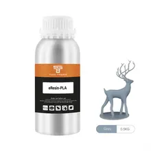 

3D Printer Biodegradable Resin 500g 3D Printer Printing LCD UV 405nm Photopolymer Plant-based For Photon/Photon S/Photon Mono