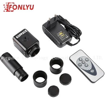 

KOPPCE 2million pixel HDMI microscope camera,0.5X electronic digital eyepiece mobile phone maintenance microscope camera