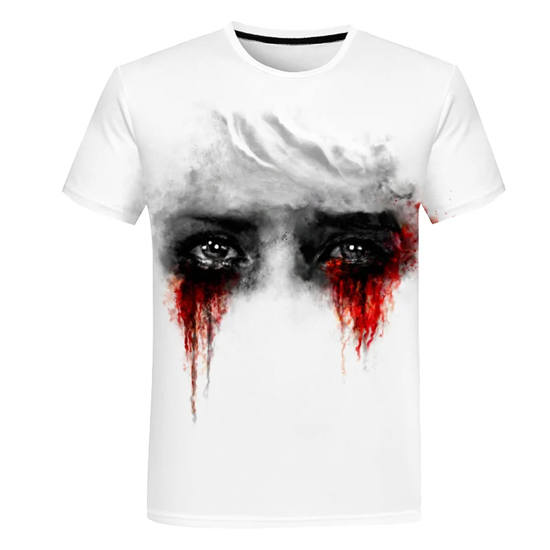 Кровь из глаза рисунок