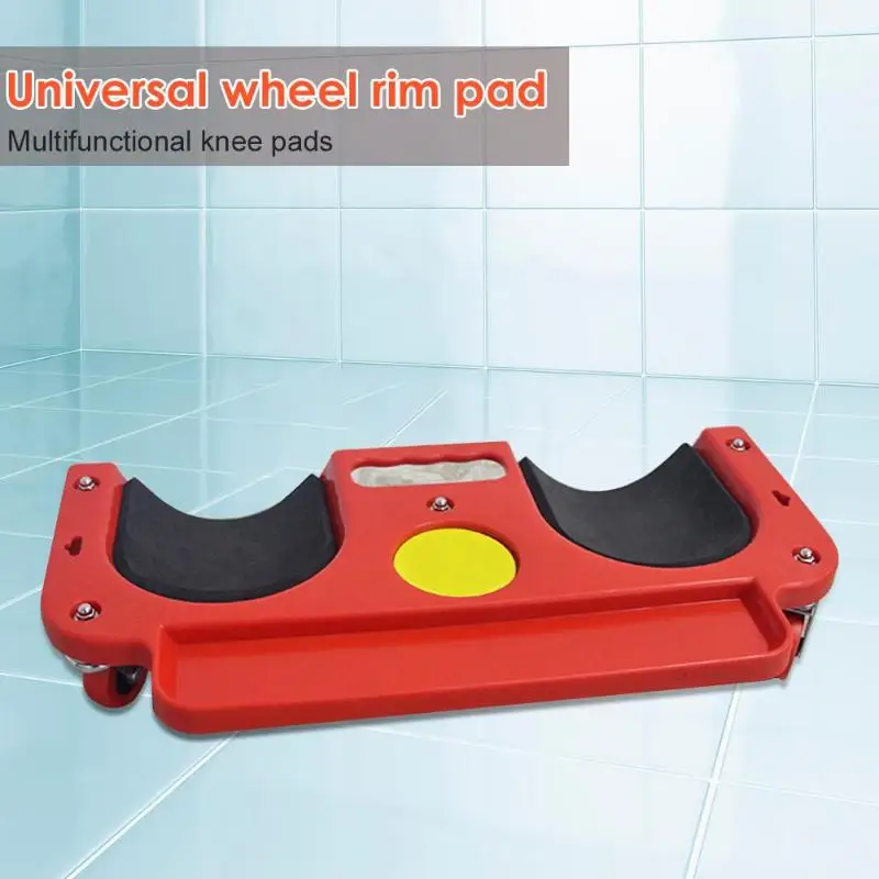 Вращающийся наколенник со встроенной поролоновой подкладкой универсальная