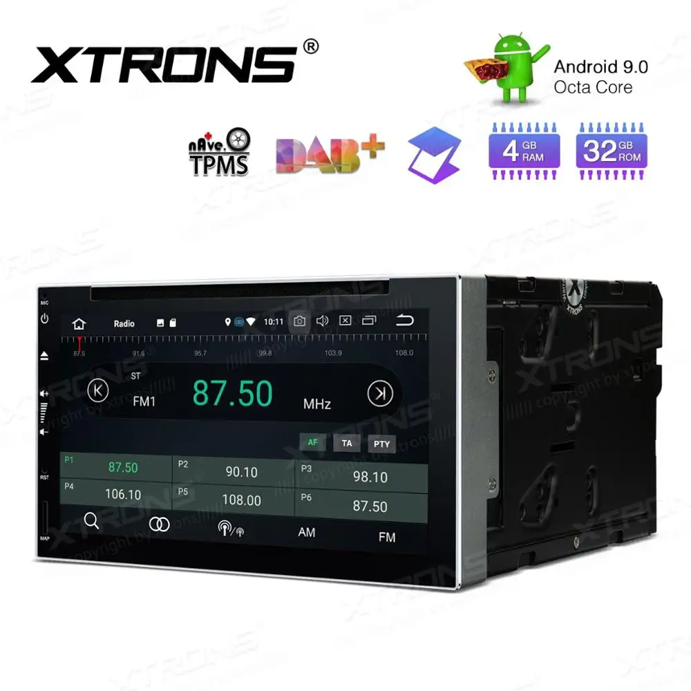 Discount 6.95" Octa-Core Android 9.0 OS Two Din Car DVD Multimedia 2 Din Car Navigation GPS Double Din Autoradio with 4K Video Support 4 Discount 6.95" Octa-Core Android 9.0 OS Two Din Car DVD Multimedia 2 Din Car Navigation GPS Double Din Autoradio with 4K Video Support 4