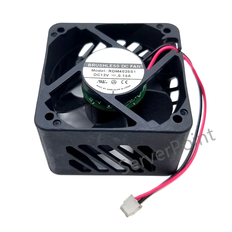 Двухпроводный охлаждающий вентилятор для RDM4025S1 rdm4025s1 4025 12 В а 40x40x25 мм 40*40*25 |
