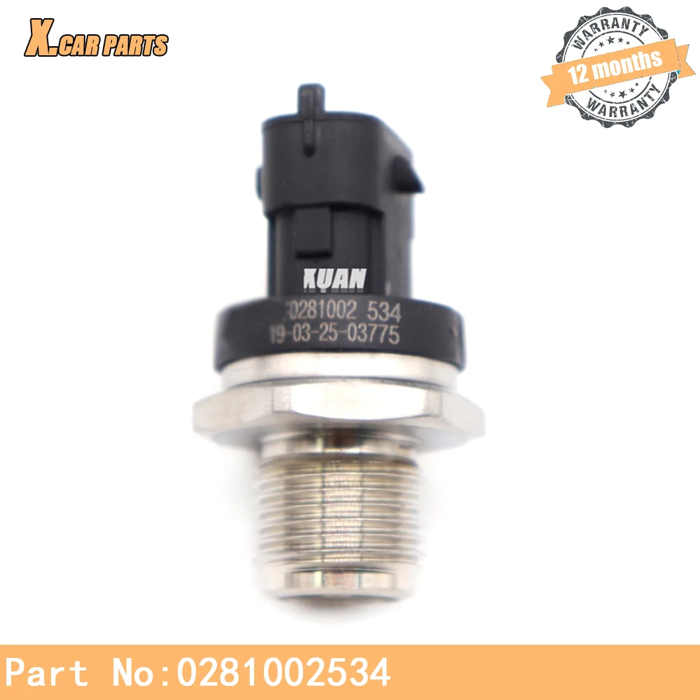 Регулятор давления на топливной рейке датчик клапана 0281002534 для OPEL VAUXHALL ASTRA ANTARA CORSA