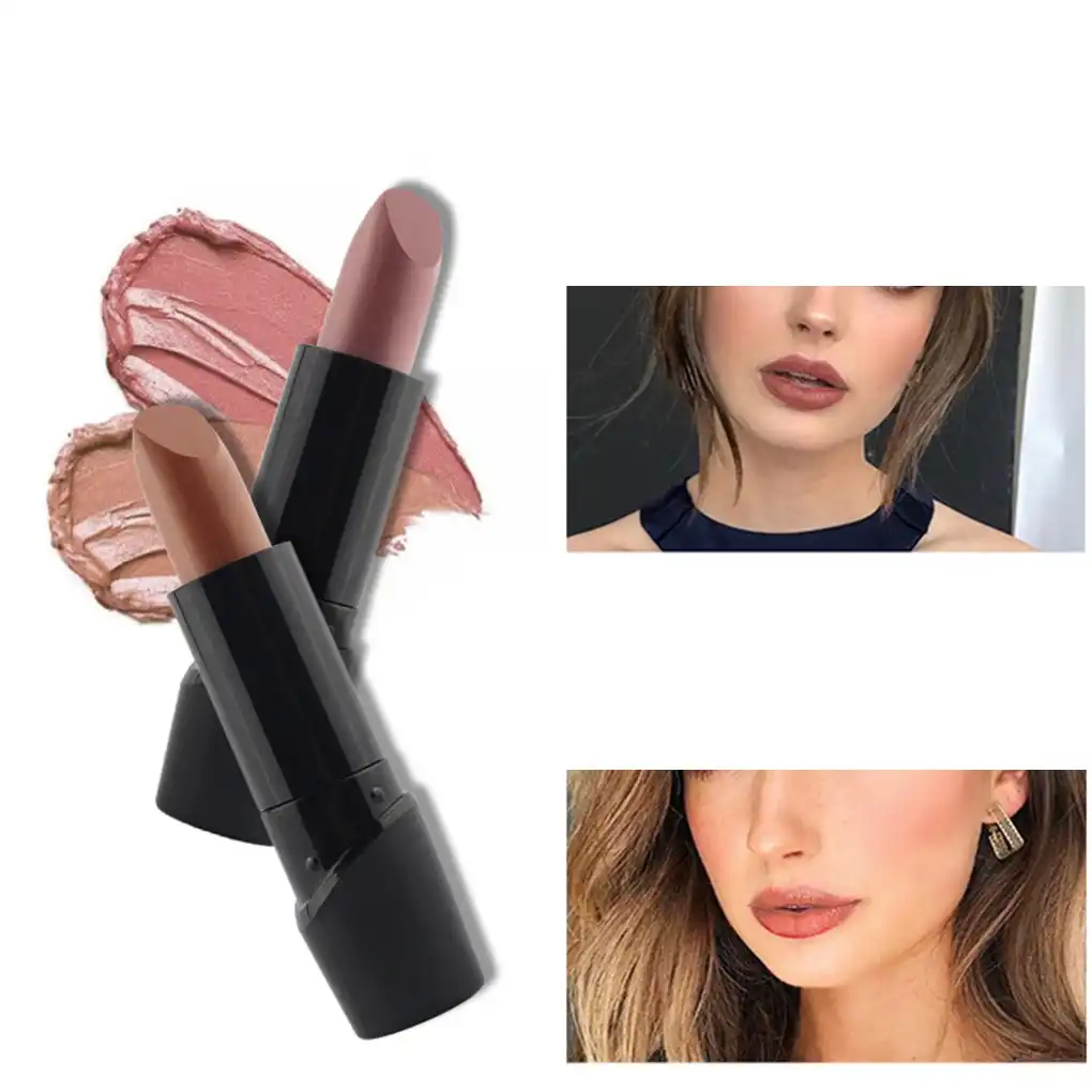 long lasting mineral matte lipstick lasting moisturizing