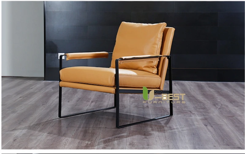 Minimalism italy design lange lounge chair  (4)
