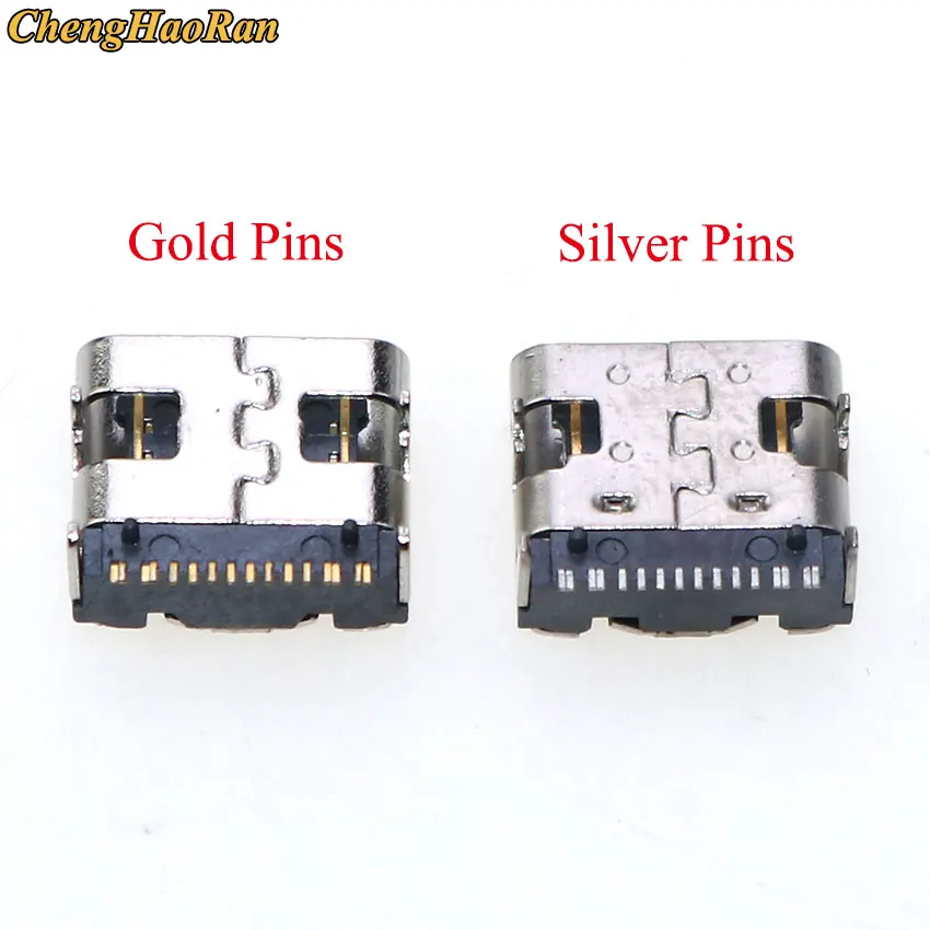 Chenghaoran Micro Usb Porta Di Ricarica Spina Connettore Di Alimentazione Presa Per Caricabatterie Di Tipo C Per Play-Station 5 Dualshock Wireless Ps5