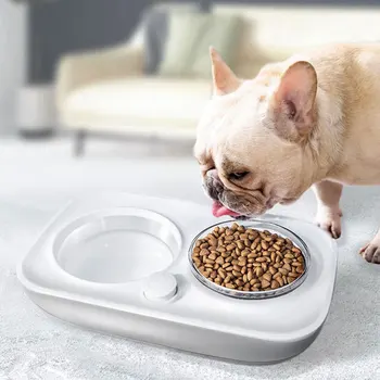 

Pet Automatic Feeder Drinking with No Spill Non-Slip Dog Gravity Automatic Water Dispenser Cat Water Fountain Pet Supplies