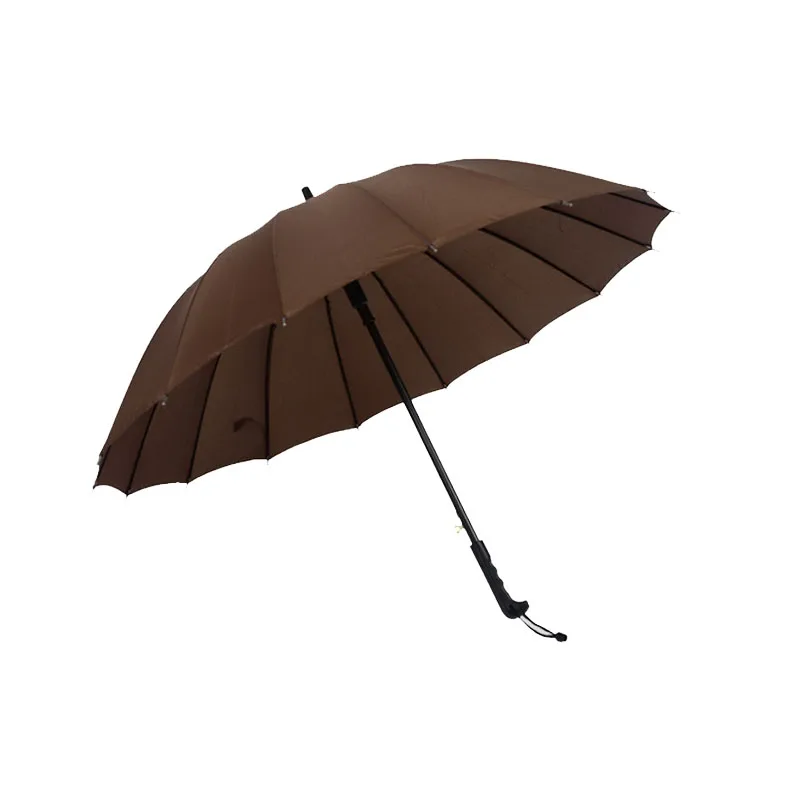 Ветрозащитный Радужный большой зонт, Дамский автоматический солнцезащитный Зонт с длинной ручкой