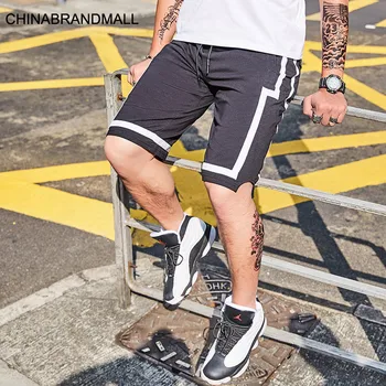 

super Brand Big size Male Pants Leisure Pants Fat Man Five Points Pants Men Plus Fat Plus Loose Shorts