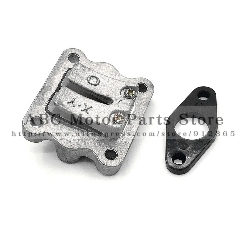 

Inlet Manifold Reed Valve For ATV Dirt Pocket Bikes Mini Moto