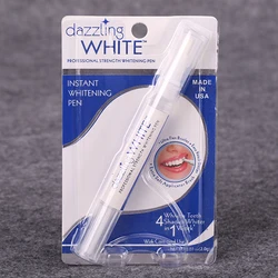 Teeth Whitening Pen Tooth Gel White Teeth Kit Cleaning Bleaching Remove Stains Oral Hygiene Whitening Quickly