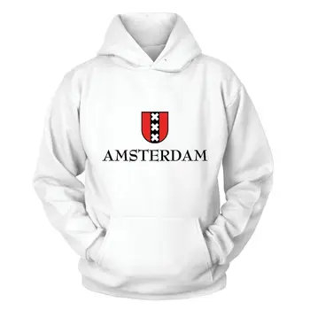 

Amsterdam KapuzenpulloverHigh Quality Custom Printed Tops Hipster Tees T-Shirt