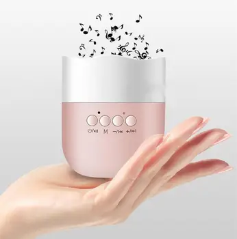 

LED Bluetooth Speaker Light Sound Candle Light Mini Bar Ambient Light lw-003