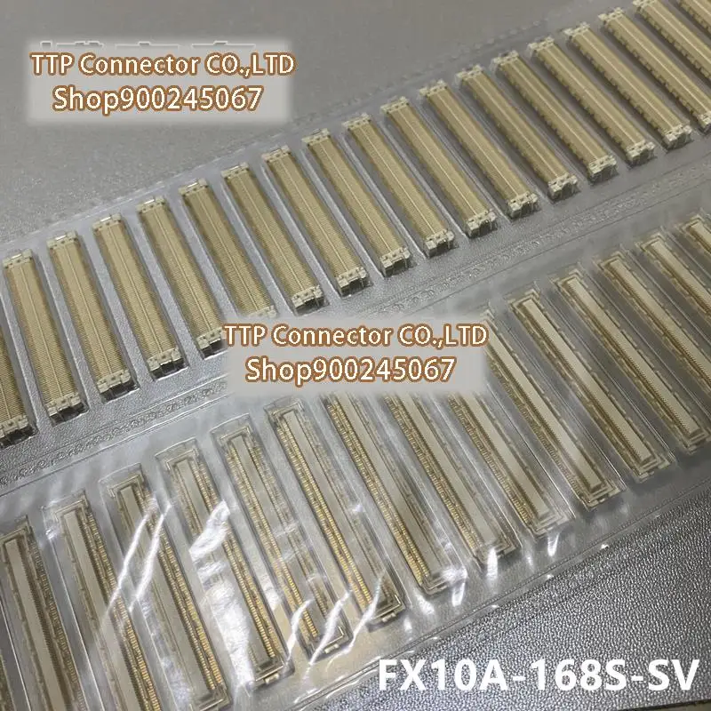 

5pcs/lot Connector FX10A-168S-SV 168P 0.5mm Leg width Board to board 100% New and Origianl