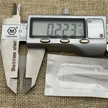 100 ПК 1RL 3R 5R 7R традиционные колпачки для игл одиночные упакованная наконечники татуировки для перманентного макияжа бровей губ Традиционные татуировки