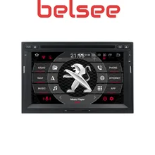 Belsee Восьмиядерный 4 ГБ Android 9,0 автомобильный DVD радио мультимедиа для peugeot 3005 3008 5008 партнер Citroen Berlingo gps навигация DSP