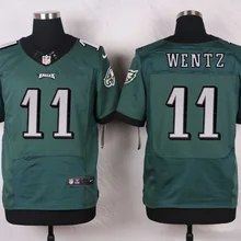 Stitiched, Philadelphia 7 Sam Bradford, 11 Carson Wentz 20 Brian Dawkins 43 Darren Sproles Elite для мужчин Джерси