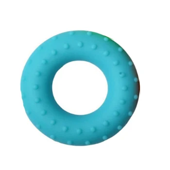 

Soft Ergonomic Design Portable Donut Shape Hand Gripper Ring Training Gym Home Silicone Finger Strengthener Exercise Gadgets